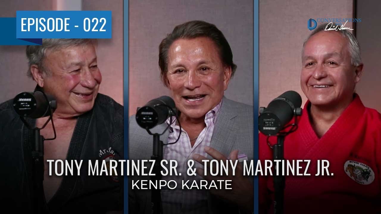 Conversation with Tony Martinez Sr and Tony Martinez Jr.