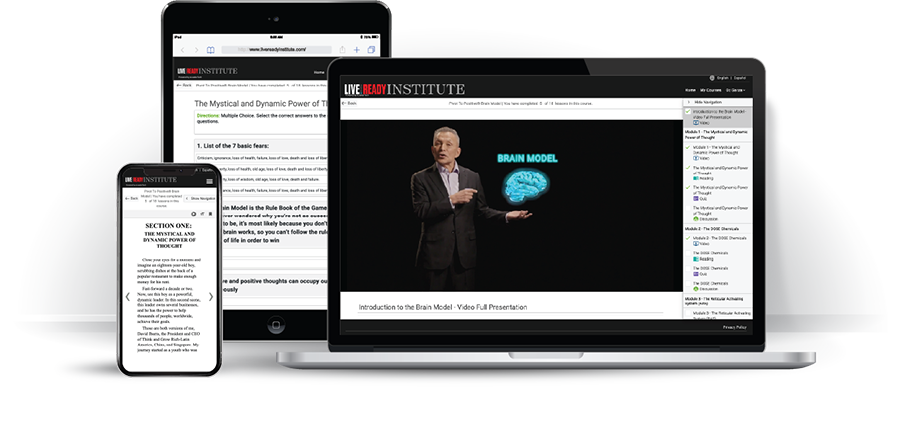 Lĭve Ready® 10 Principles